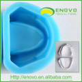 EN-G3 Molde de borracha de silicone azul de alta qualidade para moldes de arcos edêntulosos